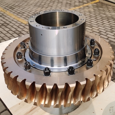 非標定制二次包絡減速機